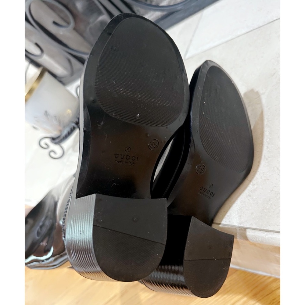 Gucci Rubber Rain Boots - Picture 5 of 8